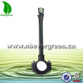 mini wobbler sprinkler head with PP riser and saddle clamp